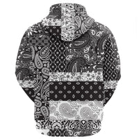 Paisley Bandana Hoodie Pattern Seamless Ver.104 RLT13 - Wonder Print Shop