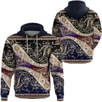 Paisley Bandana Hoodie Pattern Seamless Ver.113 RLT13 - Wonder Print Shop