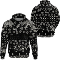 Paisley Bandana Hoodie Pattern Seamless Ver.123 RLT13 - Wonder Print Shop