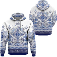 Paisley Bandana Hoodie Pattern Seamless Ver.122 RLT13 - Wonder Print Shop