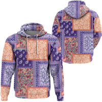 Paisley Bandana Hoodie Pattern Seamless Ver.129 RLT13 - Wonder Print Shop