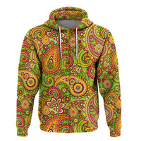 Paisley Bandana Hoodie Pattern Seamless Ver.111 RLT13 - Wonder Print Shop