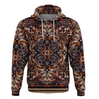 Paisley Bandana Hoodie Pattern Seamless Ver.128 RLT13 - Wonder Print Shop