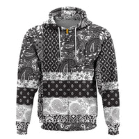 Paisley Bandana Hoodie Pattern Seamless Ver.104 RLT13 - Wonder Print Shop