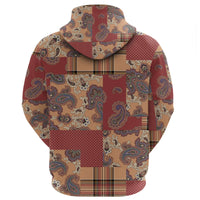 Paisley Bandana Hoodie Pattern Seamless Ver.114 RLT13 - Wonder Print Shop
