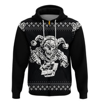 Paisley Bandana Pattern Joker Hoodie RLT13 - Wonder Print Shop