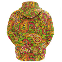 Paisley Bandana Hoodie Pattern Seamless Ver.111 RLT13 - Wonder Print Shop