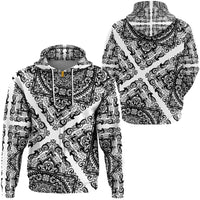 Paisley Bandana Hoodie Pattern Seamless Ver.143 RLT13 - Wonder Print Shop