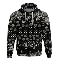 Paisley Bandana Hoodie Pattern Seamless Ver.123 RLT13 - Wonder Print Shop