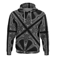Paisley Bandana Hoodie Pattern Seamless Ver.106 RLT13 - Wonder Print Shop