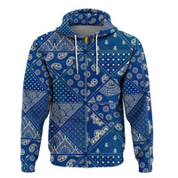 Paisley Bandana Hoodie Pattern Seamless Ver.105 RLT13 - Wonder Print Shop
