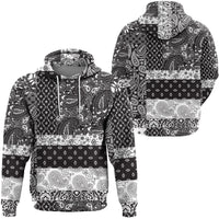 Paisley Bandana Hoodie Pattern Seamless Ver.104 RLT13 - Wonder Print Shop