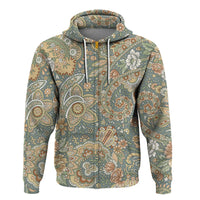 Paisley Bandana Hoodie Pattern Seamless Ver.120 RLT13 - Wonder Print Shop