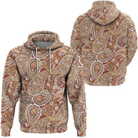 Paisley Bandana Hoodie Pattern Seamless Ver.109 RLT13 - Wonder Print Shop