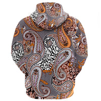 Paisley Bandana Hoodie Pattern Seamless Ver.132 RLT13 - Wonder Print Shop