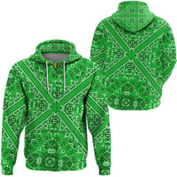 Paisley Bandana Hoodie Pattern Seamless Ver.127 RLT13 - Wonder Print Shop