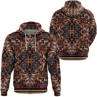Paisley Bandana Hoodie Pattern Seamless Ver.128 RLT13 - Wonder Print Shop
