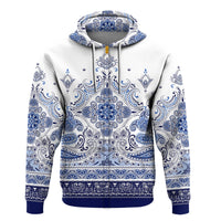 Paisley Bandana Hoodie Pattern Seamless Ver.122 RLT13 - Wonder Print Shop