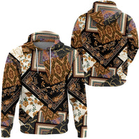 Paisley Bandana Hoodie Pattern Seamless Ver.116 RLT13 - Wonder Print Shop