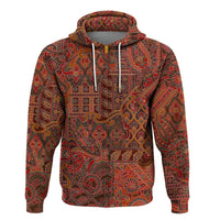Paisley Bandana Hoodie Pattern Seamless Ver.84 RLT13 - Wonder Print Shop