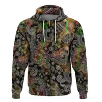 Paisley Bandana Hoodie Pattern Seamless Ver.102 RLT13 - Wonder Print Shop