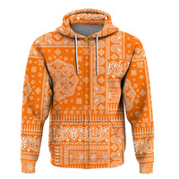 Paisley Bandana Hoodie Pattern Seamless Ver.94 RLT13 - Wonder Print Shop