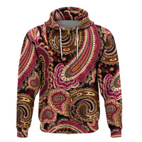 Paisley Bandana Hoodie Pattern Seamless Ver.112 RLT13 - Wonder Print Shop