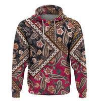 Paisley Bandana Hoodie Pattern Seamless Ver.85 RLT13 - Wonder Print Shop
