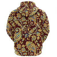 Paisley Bandana Hoodie Pattern Seamless Ver.119 RLT13 - Wonder Print Shop