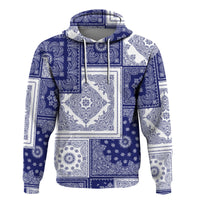 Paisley Bandana Hoodie Pattern Seamless Ver.101 RLT13 - Wonder Print Shop