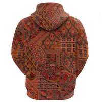 Paisley Bandana Hoodie Pattern Seamless Ver.84 RLT13 - Wonder Print Shop