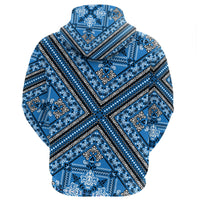 Paisley Bandana Hoodie Pattern Seamless Ver.74 RLT13 - Wonder Print Shop