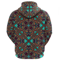 Paisley Bandana Hoodie Pattern Seamless Ver.81 RLT13 - Wonder Print Shop