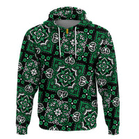Paisley Bandana Hoodie Pattern Seamless Ver.87 RLT13 - Wonder Print Shop