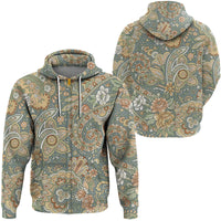Paisley Bandana Hoodie Pattern Seamless Ver.120 RLT13 - Wonder Print Shop