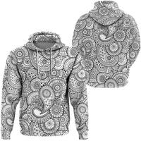 Paisley Bandana Hoodie Pattern Seamless Ver.91 RLT13 - Wonder Print Shop