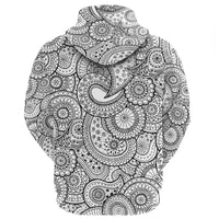 Paisley Bandana Hoodie Pattern Seamless Ver.91 RLT13 - Wonder Print Shop