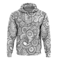 Paisley Bandana Hoodie Pattern Seamless Ver.91 RLT13 - Wonder Print Shop