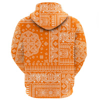 Paisley Bandana Hoodie Pattern Seamless Ver.94 RLT13 - Wonder Print Shop