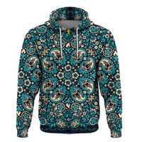 Paisley Bandana Hoodie Pattern Seamless Ver.83 RLT13 - Wonder Print Shop