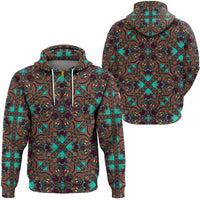 Paisley Bandana Hoodie Pattern Seamless Ver.81 RLT13 - Wonder Print Shop