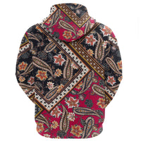 Paisley Bandana Hoodie Pattern Seamless Ver.85 RLT13 - Wonder Print Shop