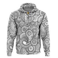 Paisley Bandana Hoodie Pattern Seamless Ver.91 RLT13 - Wonder Print Shop