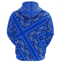 Paisley Bandana Hoodie Pattern Seamless Ver.79 RLT13 - Wonder Print Shop