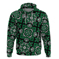 Paisley Bandana Hoodie Pattern Seamless Ver.87 RLT13 - Wonder Print Shop