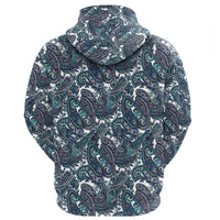 Paisley Bandana Hoodie Pattern Seamless Ver.97 RLT13 - Wonder Print Shop