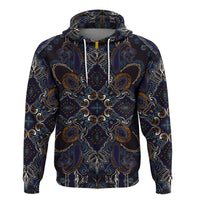 Paisley Bandana Hoodie Pattern Seamless Ver.93 RLT13 - Wonder Print Shop