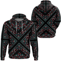 Paisley Bandana Hoodie Pattern Seamless Ver.86 RLT13 - Wonder Print Shop