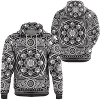 Paisley Bandana Hoodie Pattern Seamless Ver.66 RLT13 - Wonder Print Shop