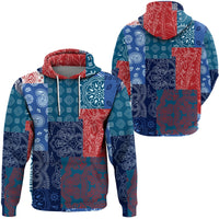 Paisley Bandana Hoodie Pattern Seamless Ver.63 RLT13 - Wonder Print Shop